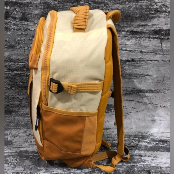 Jordan Men's Backpack in Tan and Cream - Picture 3 of 13